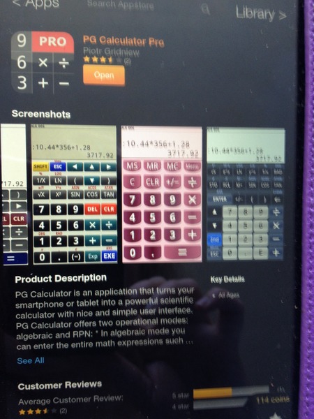 Even calculator aps are sexist