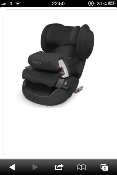 Is it possible to get an extended rear facing car seat for under £300?