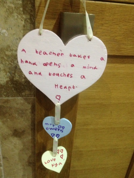 Anyone making anything for teachers/ end of term presents?