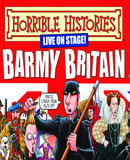 WIN family ticket to Horrible Histories: Barmy Britain, Harlequin Theatre
