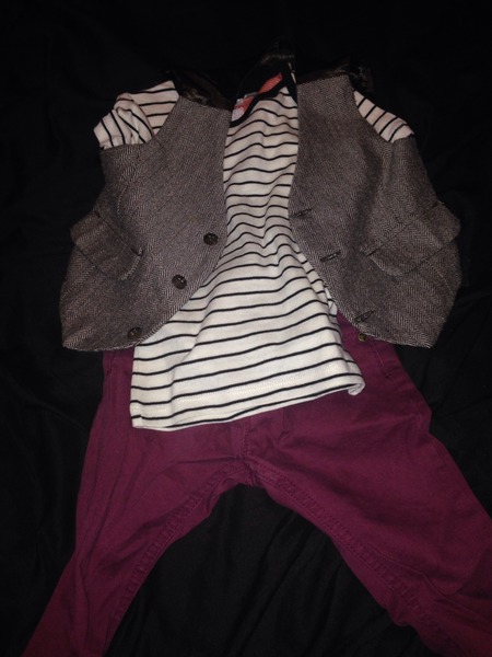 Home alone - outfit advice