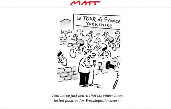 Tour de Yorkshire, Cambridge...and oh yes France as well!!