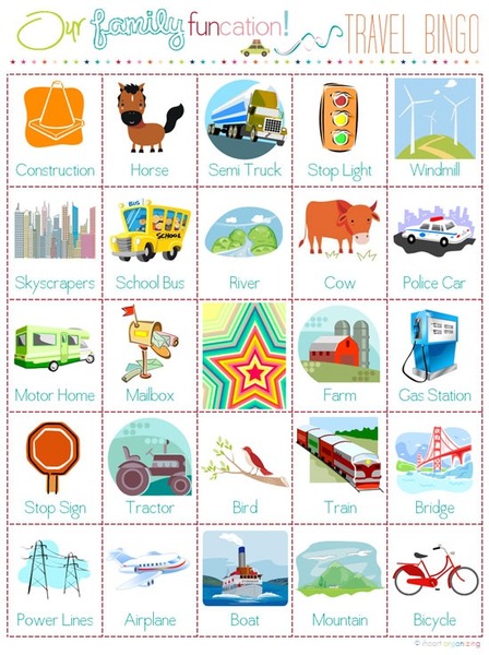 Give me your ingenius ideas for what to put in an activity bag for the kids for a looooong drive.