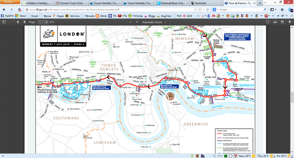 Tour de France 2014: Plan ahead for easier journeys.