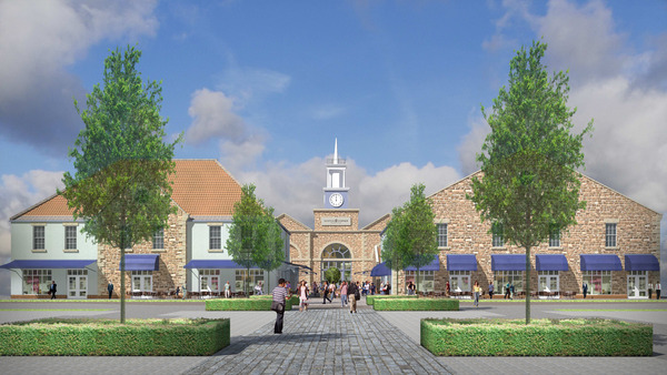 New Local Discount Shopping Village - creche?