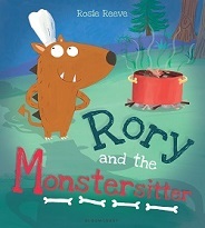 July children's bookclub choice: Rory and the Monstersitter - apply for a free copy