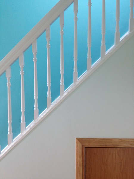 What colour is your hall, stairs and landing?