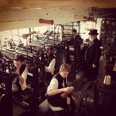 Win a family ticket to the newly re-opened Framework Knitters Museum