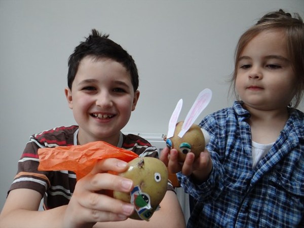 Now closed: design a potato head to win £100 children's books plus other great prizes
