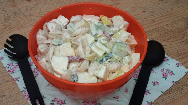 My latest Scrumptious Summer Salad Recipe