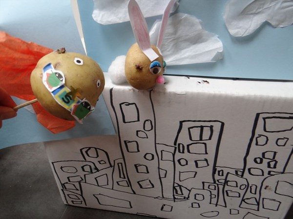 Now closed: design a potato head to win £100 children's books plus other great prizes