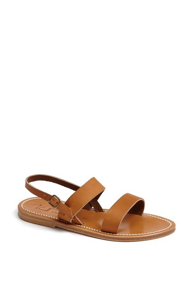 Help me find flat tan leather sandals...pretty please!