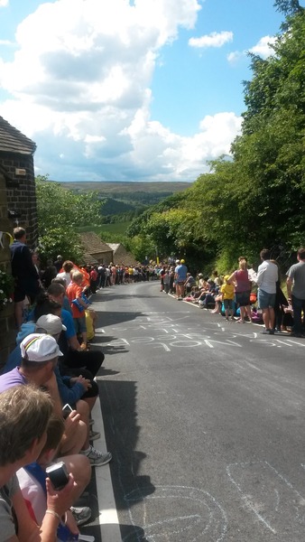 Tour de Yorkshire, Cambridge...and oh yes France as well!!