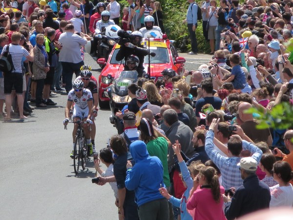 Tour de Yorkshire, Cambridge...and oh yes France as well!!