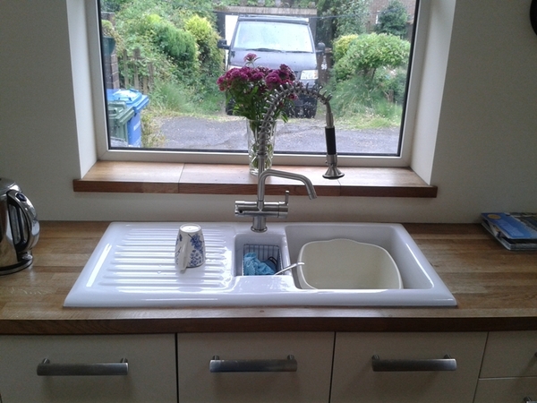 Wooden worktops - any photos?