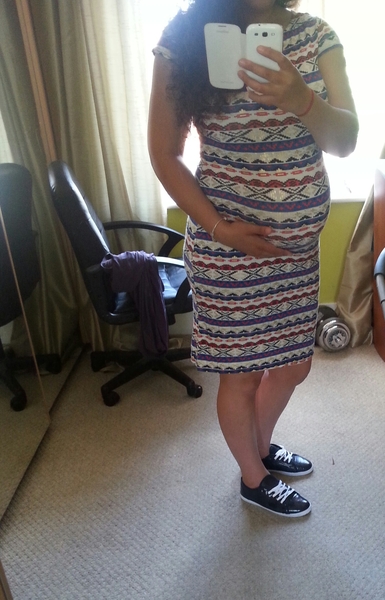 October 2014 #9 - Into the home straight we go, 3rd trimester here we come!