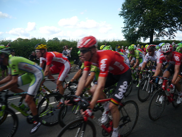 Tour de Yorkshire, Cambridge...and oh yes France as well!!