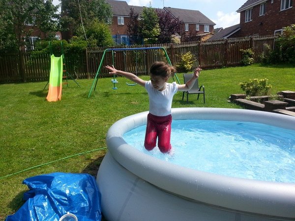 To get one of those massive pools in my garden this summer?