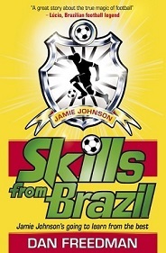 July children's book club choice: Skills from Brazil - apply for a free copy