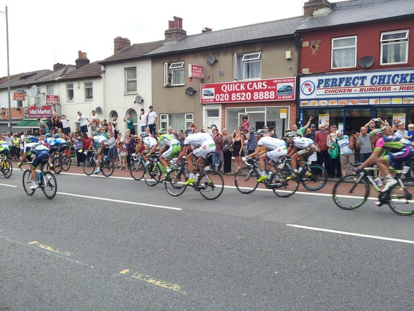 Tour de Yorkshire, Cambridge...and oh yes France as well!!