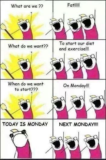 Is anyone feeling all MOTIVATED on this lovely sunny MONDAY