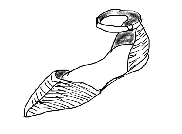 Has anyone seen these shoes? Where are they from?
