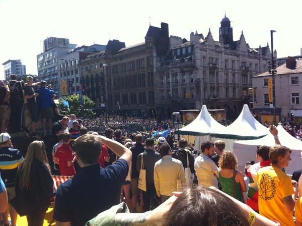 Tour de Yorkshire, Cambridge...and oh yes France as well!!