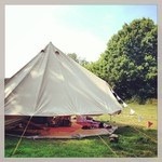 Bell tents and camping