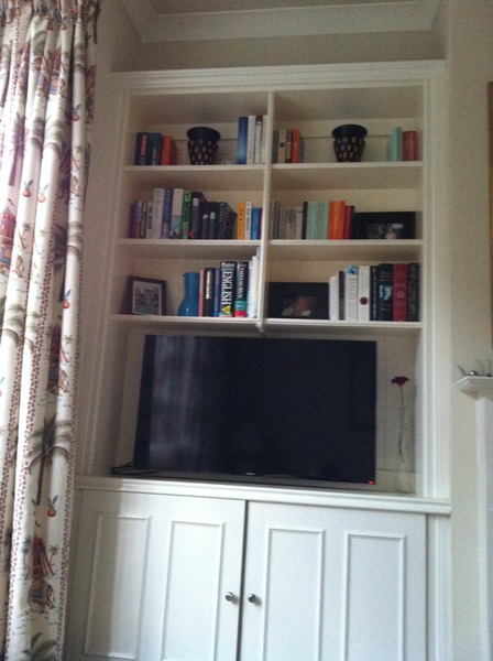 Want to help me reorganise my bookcase?