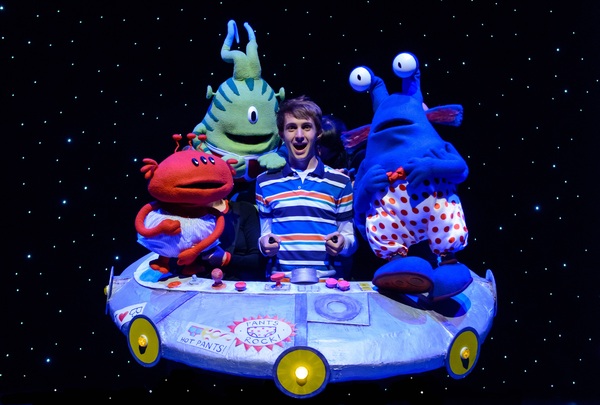 WIN a Family Ticket to see Aliens Love Underpants in London!