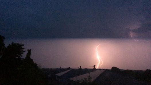 Weather warnings for saturday