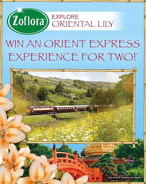 WIN an Orient Express experience for two!