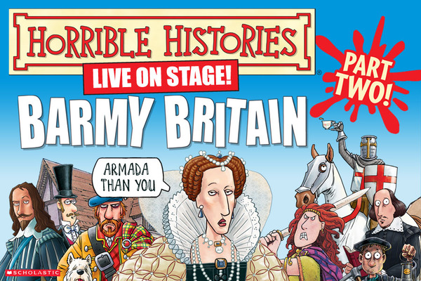 Win a Family Ticket to see Barmy Britain Part 2 in the West End!