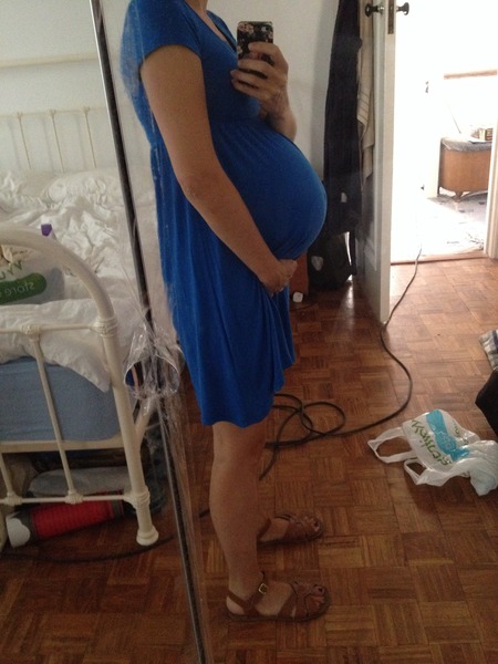 October 2014 #9 - Into the home straight we go, 3rd trimester here we come!