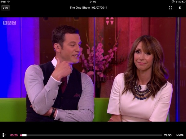 Where is Alex's necklace from the One Show on now?!