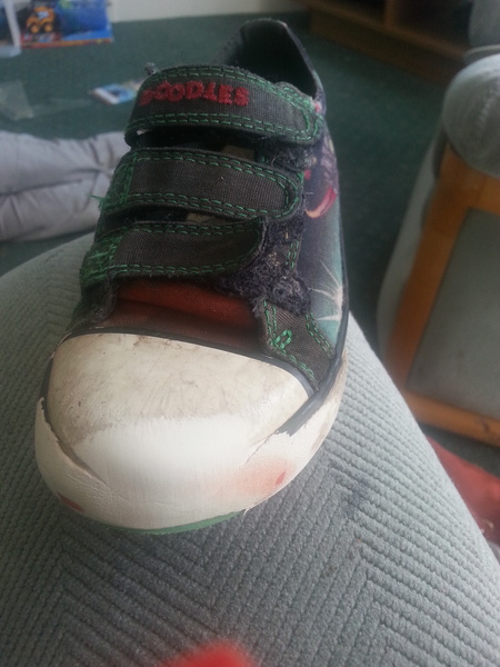Clarks are ruined! What next?