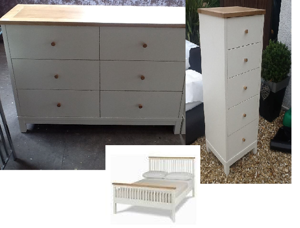 White Bedroom furniture...what colour scheme to go for?