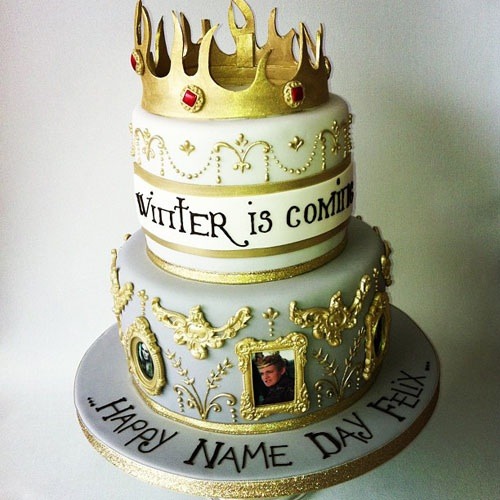 Game of Thrones Cake Help!