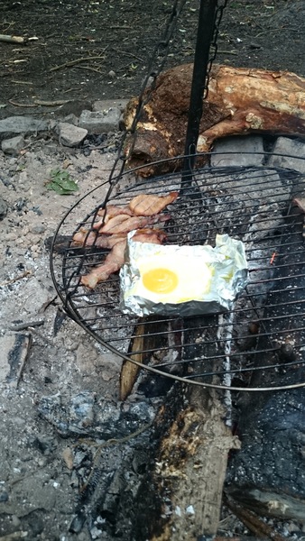Camping breakfast - what can I make?