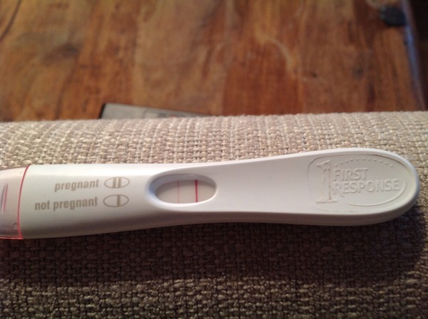 Another "what do you think of my pregnancy test" post...
