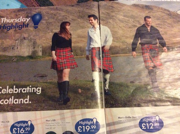 To think that the scots should be kicked out of the union