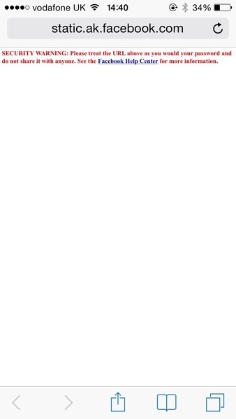 app not working