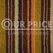 Tired of white painted banisters..what goes with this carpet?