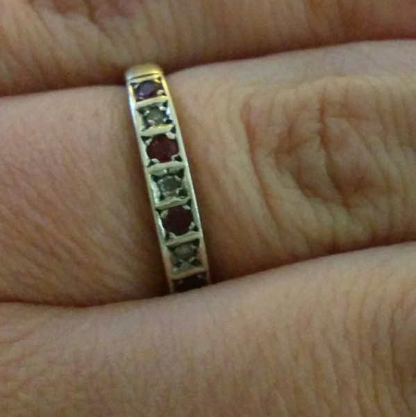 to ask what your fave/most significant piece of jewellery is?