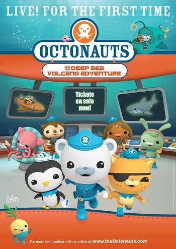 Win a Family Ticket to see Octonauts in Dartford!