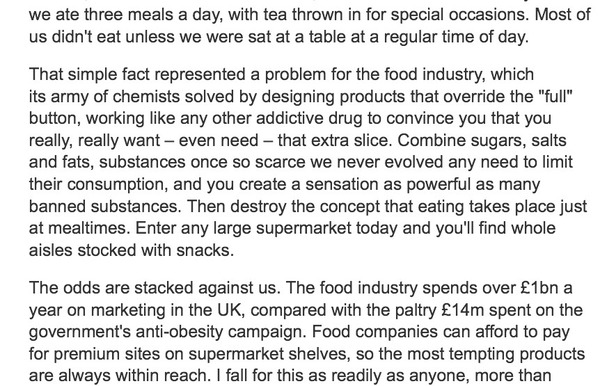 IF / ADF / 4:3 / 5:2 / 6:1 / 16:8 ~ Maintaining at a healthy weight ~ Chapter 4
