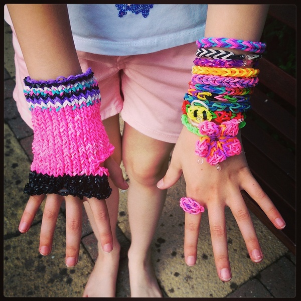 The Mumsnet Summer Loom Band Challenge - £200 of Hobbycraft vouchers up for grabs