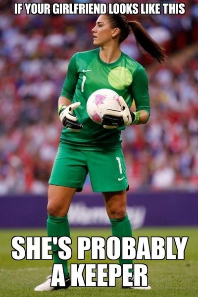 To expect Brazil to put up a fight?