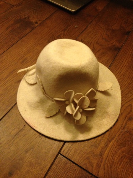 HELP. I need a hat. A very specific HAT.