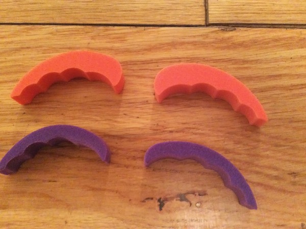 Heel grips that won't wrinkle up?